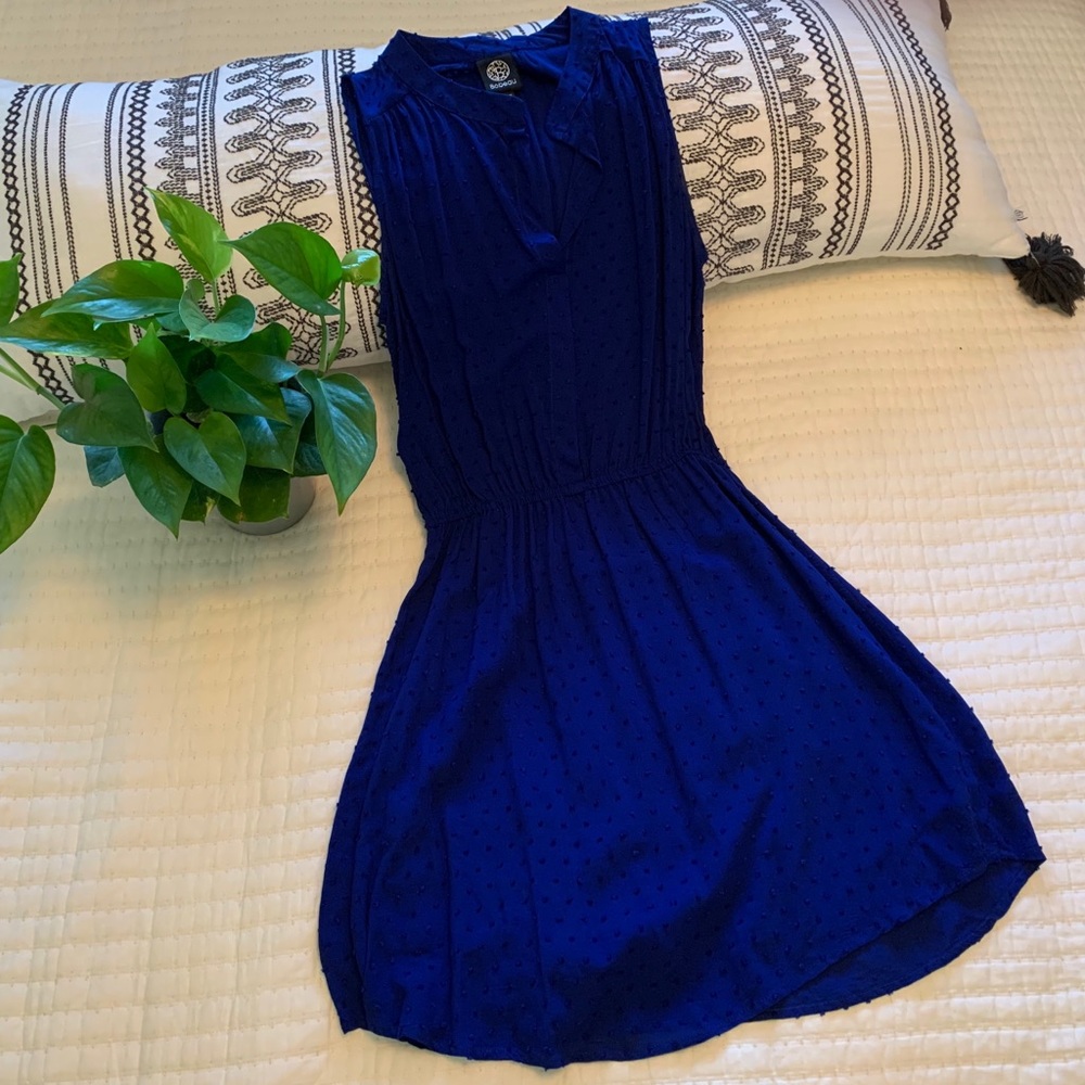 Bobeau Clip Dot Dress